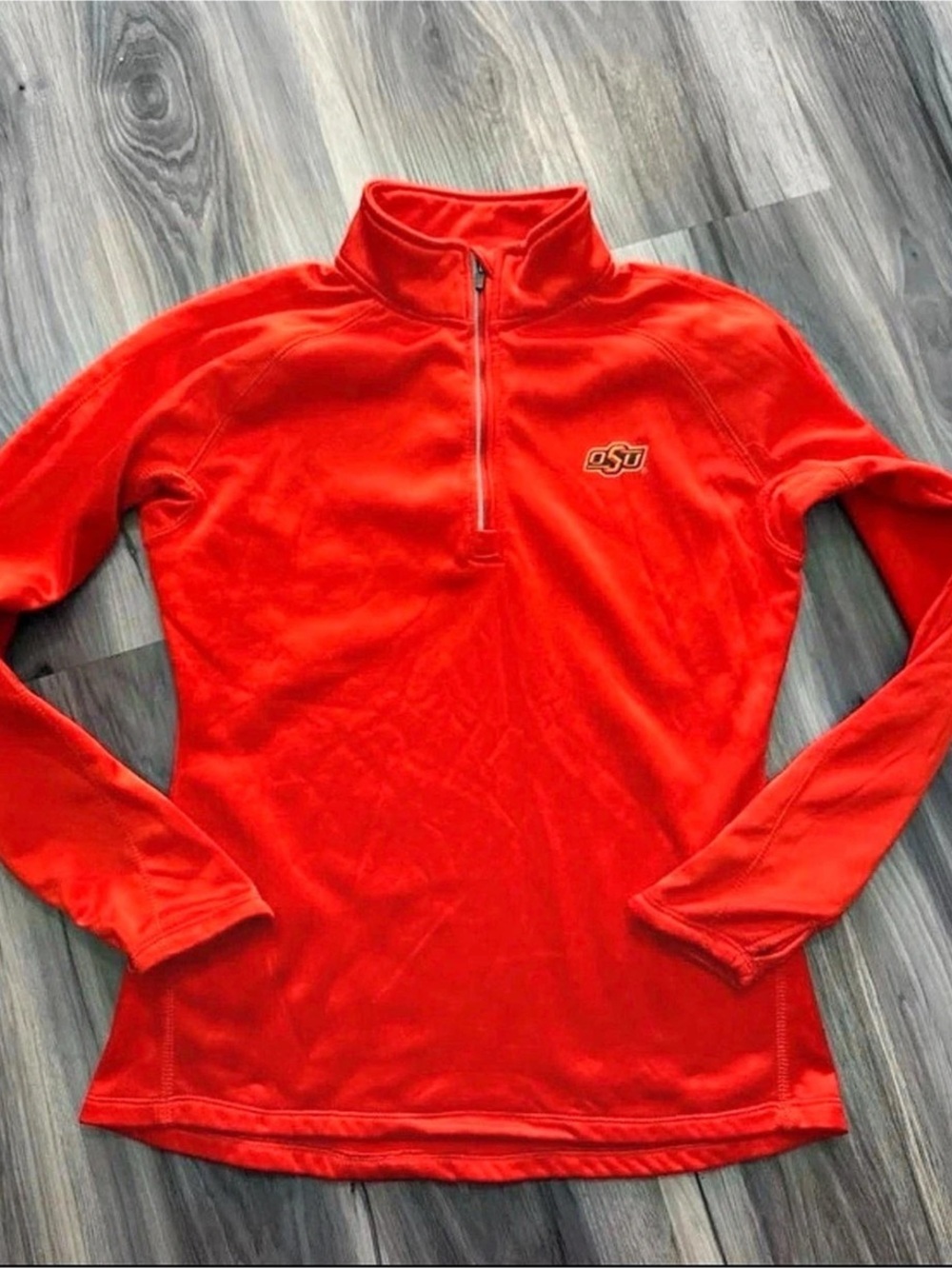 KA Her Knights Apparel OSU quarter-zip pullover OSU Quarter-Zip Size Medium